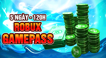 Nạp Robux 120H