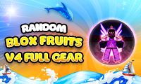 Random Blox Fruits V4 Full Gear 200K