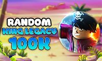 Random King Legacy 100k