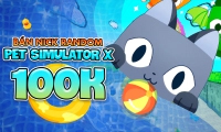 Random Pet Simulator X 100K