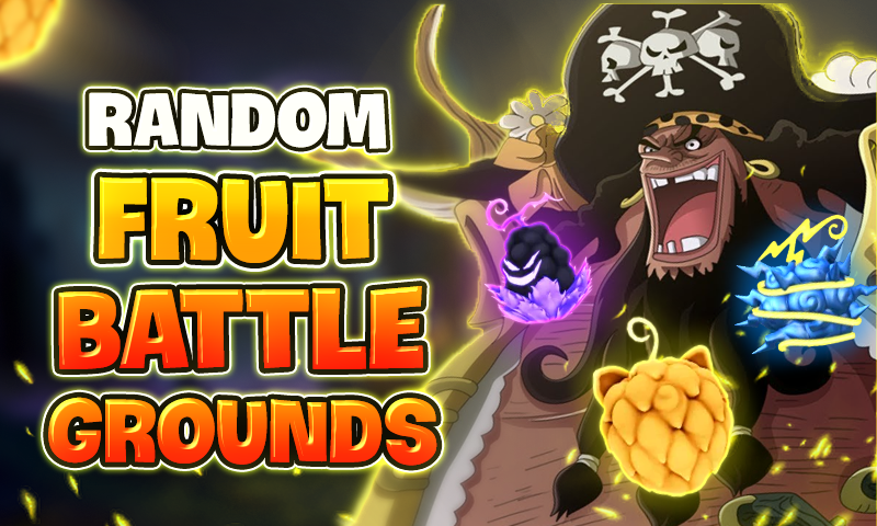 Random Fruit Battlegrounds 50K