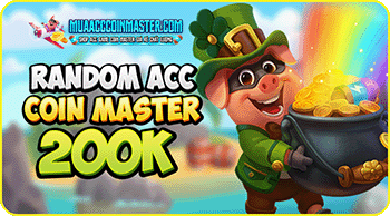 Random Coin Master 200K
